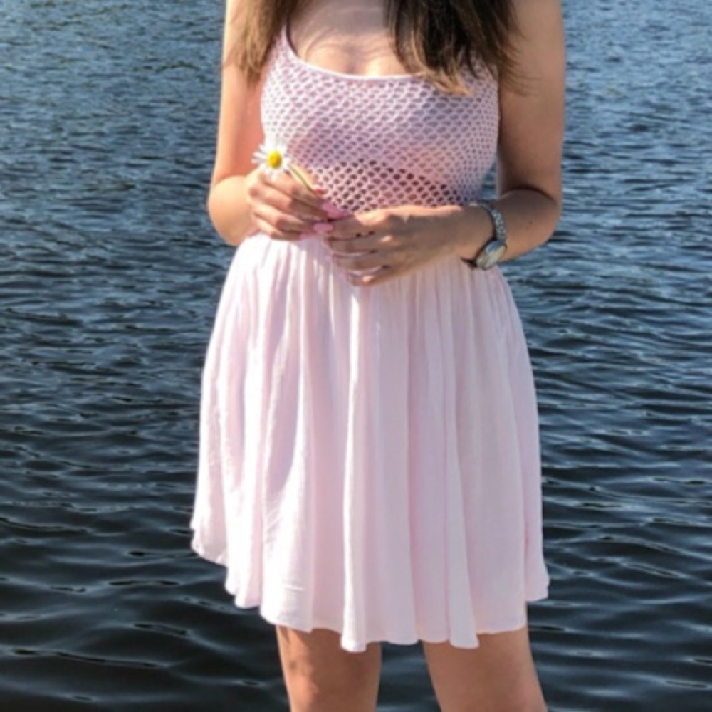 Crochet Halter sundress
